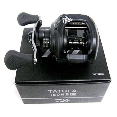 Daiwa Tatula Baitcaster 150 Size 7bb1 Left Hand High Speed Gear